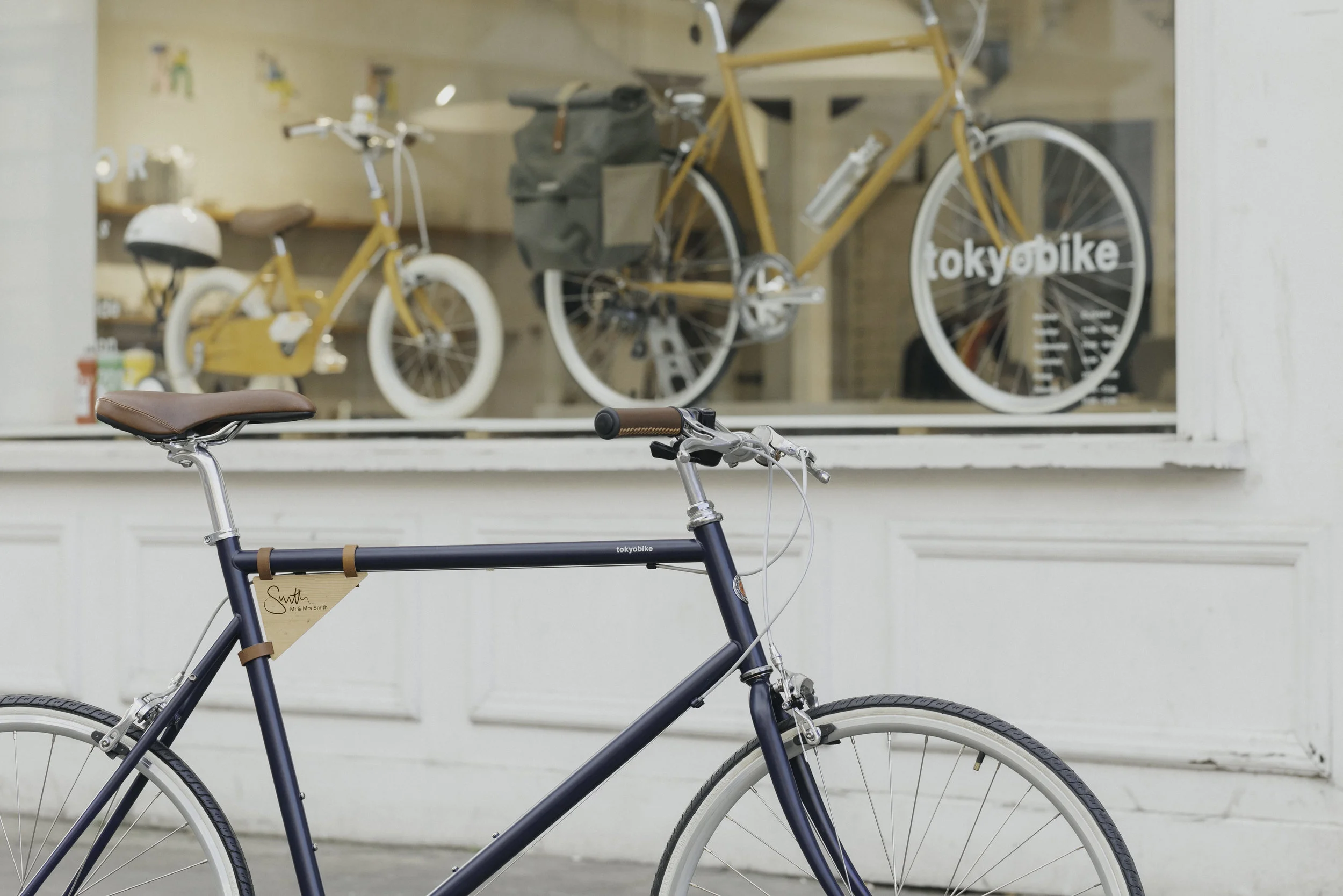 Mr & Mrs Smith x Tokyobike - City Guides and Free Bike Hire in